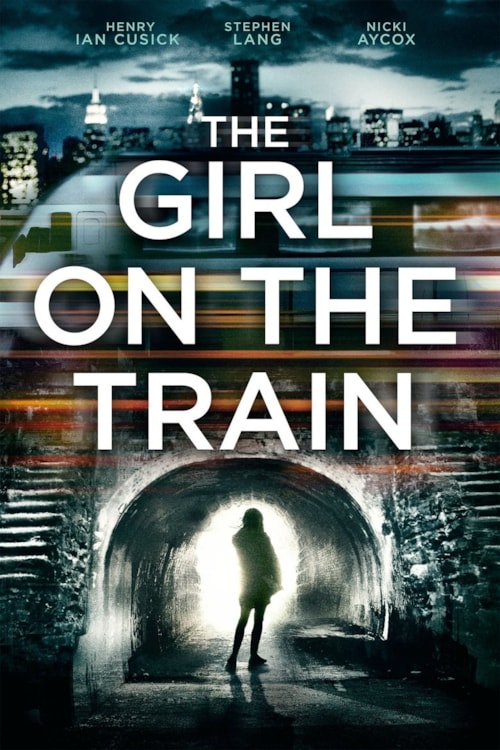 The Girl on the Train poster